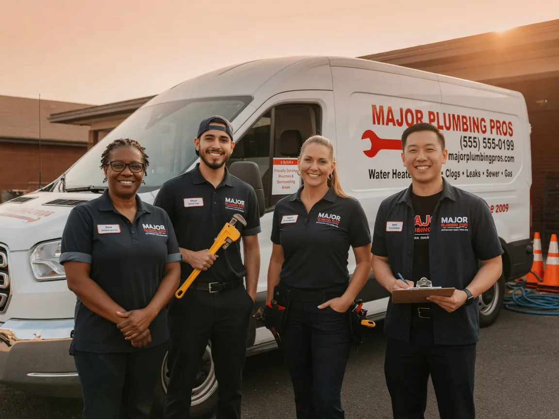 Drain Cleaning Services company in Sieper, LA